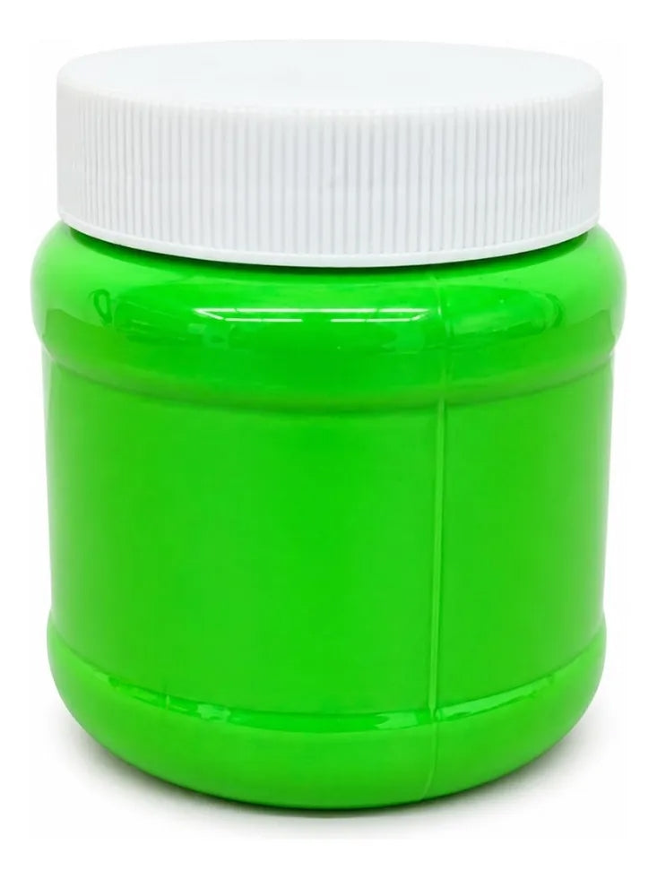 Pintura Acrílica Politec 250 Ml Verde Lima Multi Superficie