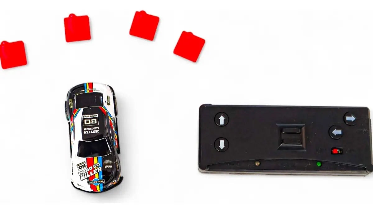 Mini Carro Rc Candy Toys En Lata Velocidad 5 Km/h