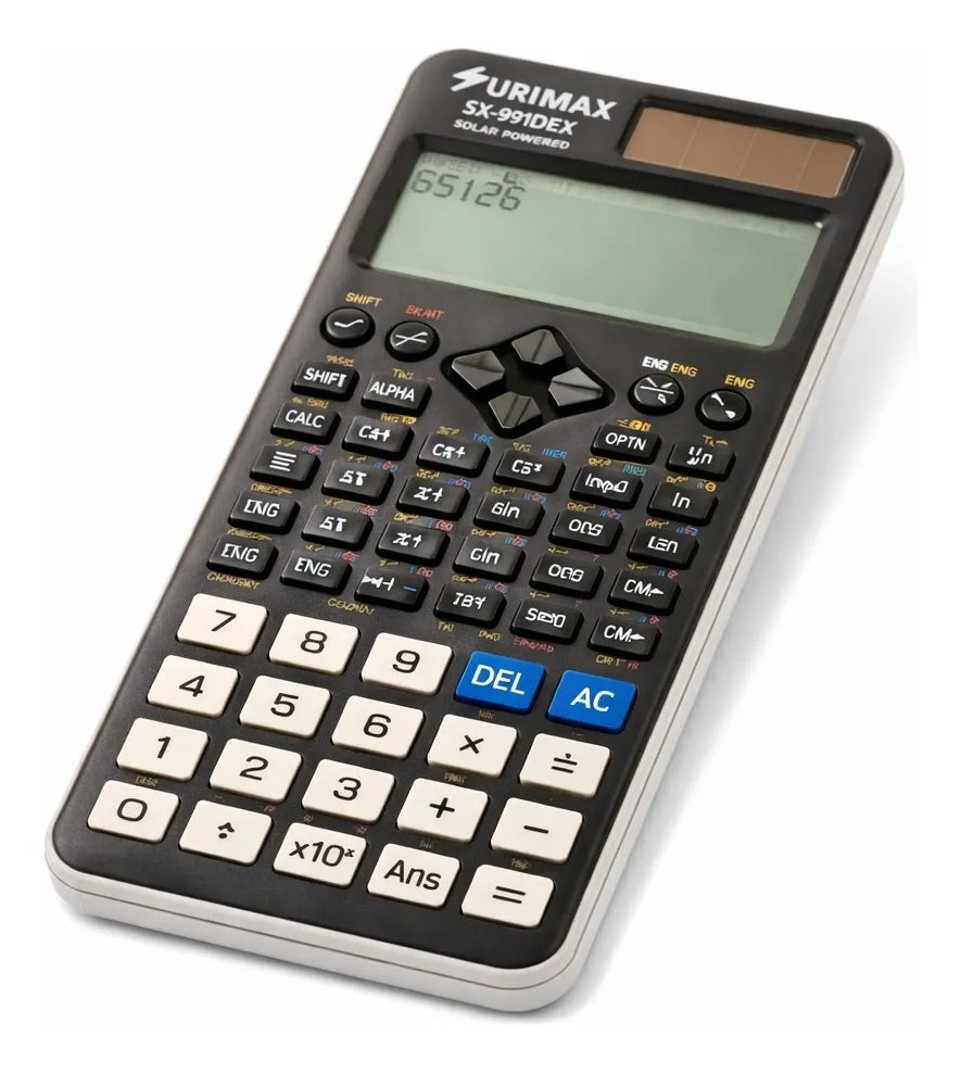 Calculadora Científica Surimax 552 Funciones Solar Y Pila