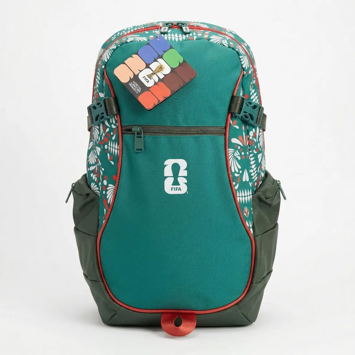Mochila Ruz X Fifa Verde Edición Mundial Inspirada En México