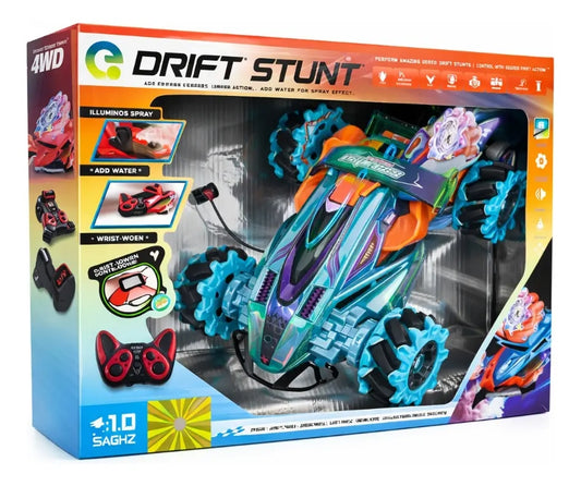 Carro Rc Maromero 360° Drift Stunt 4x4 Con Control De Muñeca