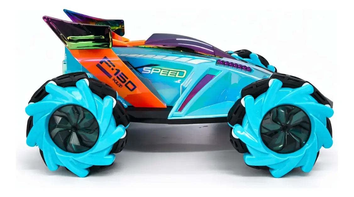 Carro Rc Maromero 360° Drift Stunt 4x4 Con Control De Muñeca