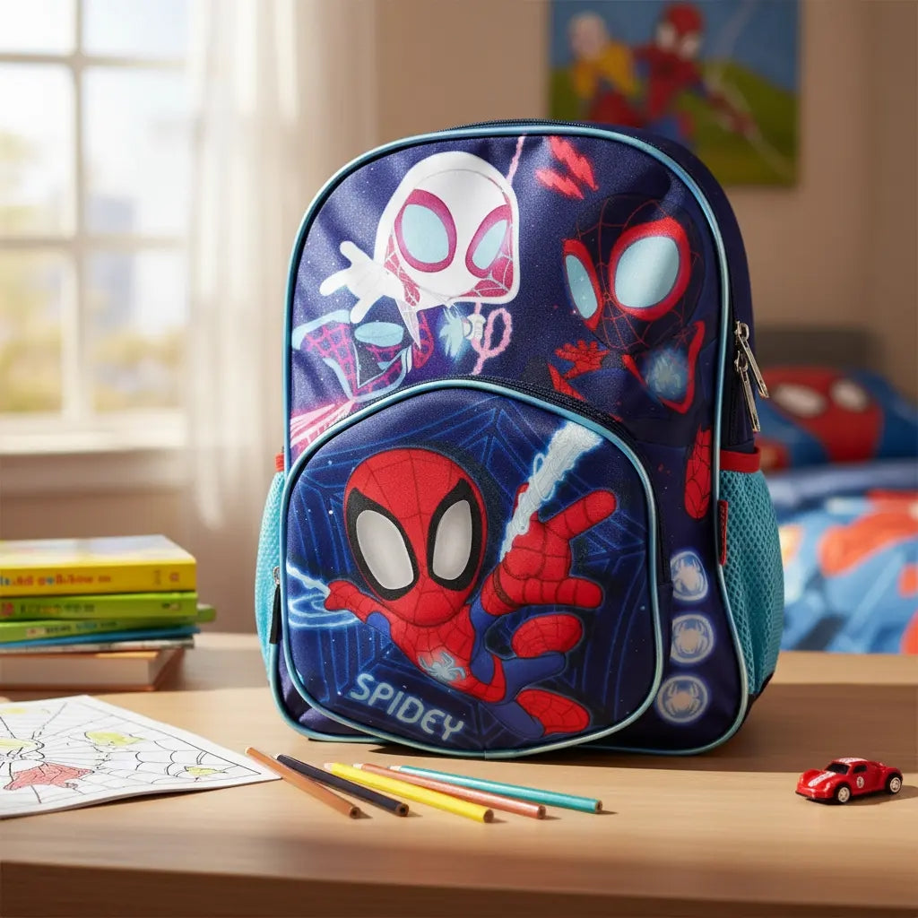 Mochila Kinder Marca Ruz Spidey