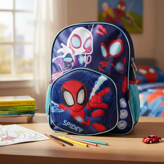 Mochila Kinder Marca Ruz Spidey