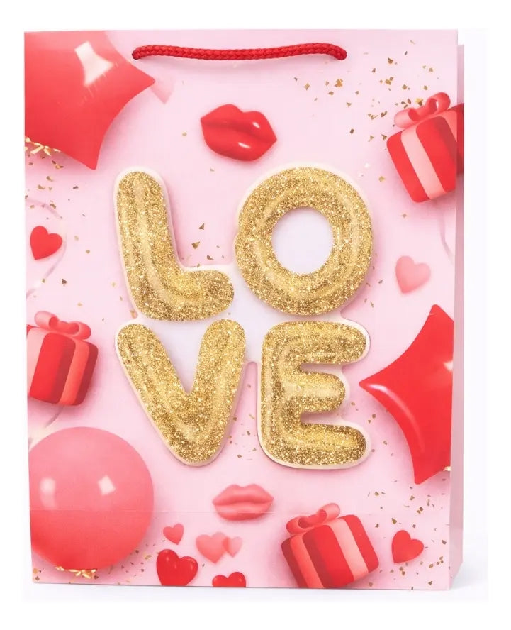 Bolsas De Regalo Una Docena Diseño Romántico Surimax