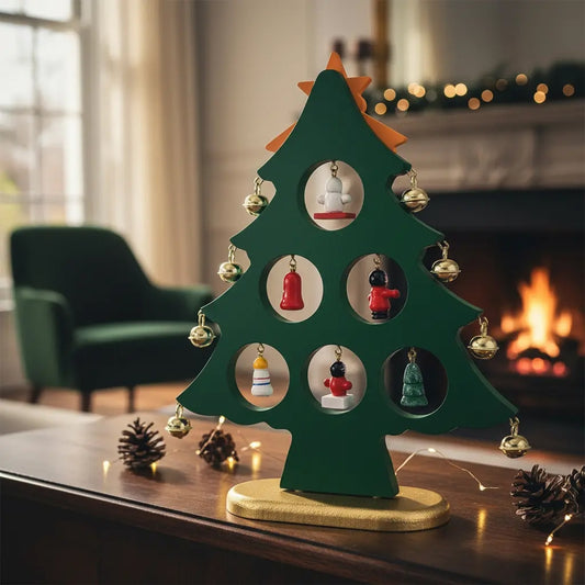 Paquete De 3 Piezas De Arbol Navideño Marca Lluvia