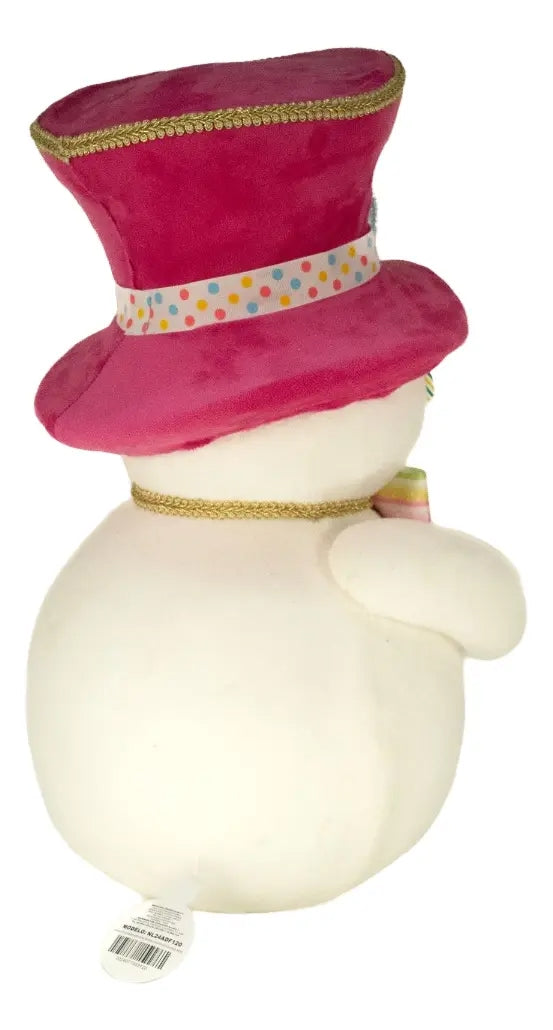Decoracion Navideña Muñeco De Nieve Candy Land 50x30x30 Cm