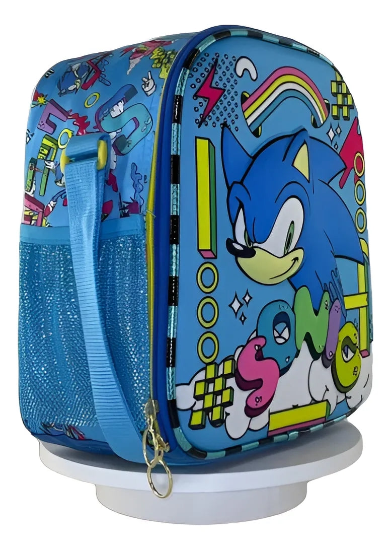 Kit Escolar Ruz Sonic 3d Con Luz
