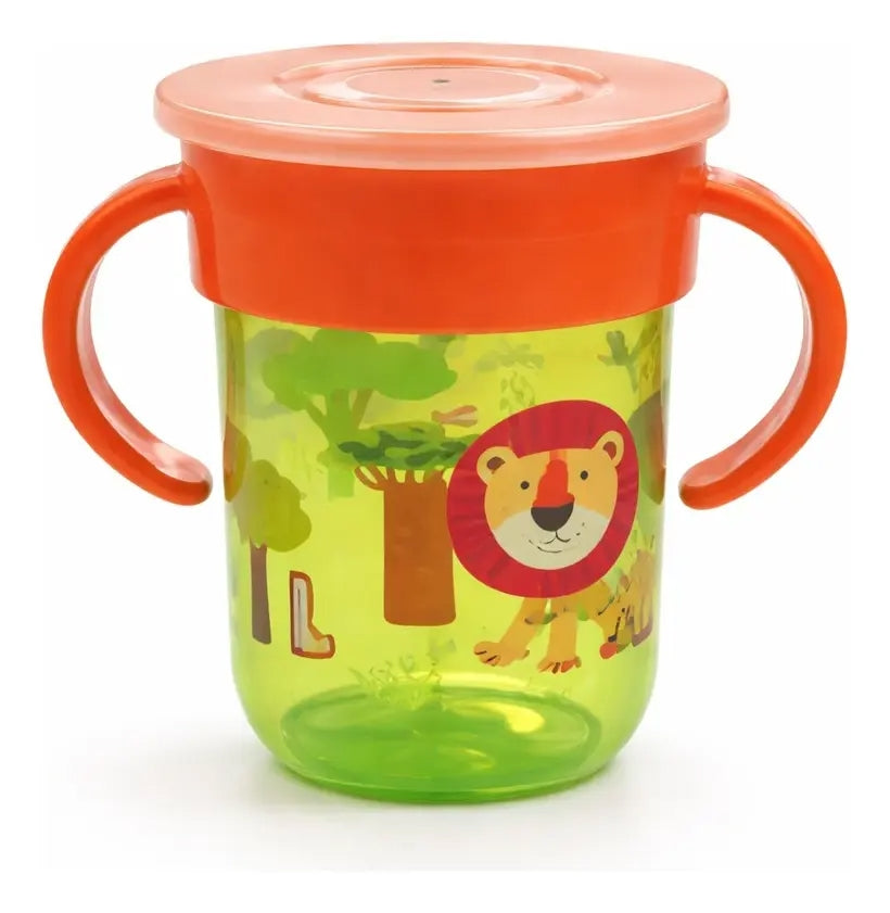 Vaso Antiderrame 250 Ml Entrenador Para Bebé Bpa Free