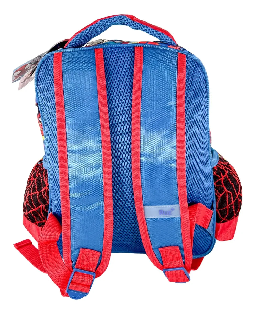 Kit De Mochilas Ruz Kínder Spidey Naranja