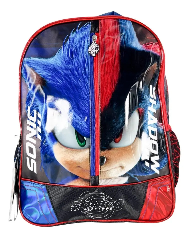 Mochila Primaria Marca Ruz Sonic Shadow