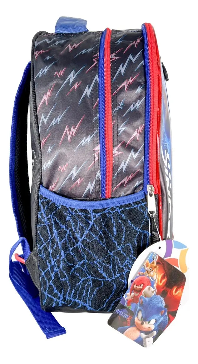Mochila Primaria Marca Ruz Sonic Shadow