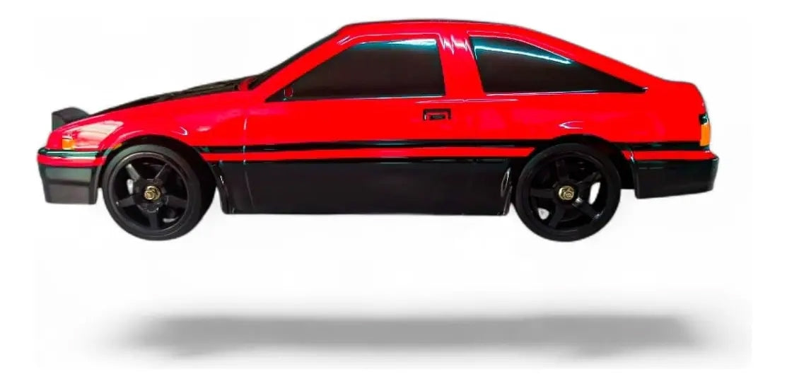 Carro R/c Drift Racing Rally 4wd Recargable Candy Toys