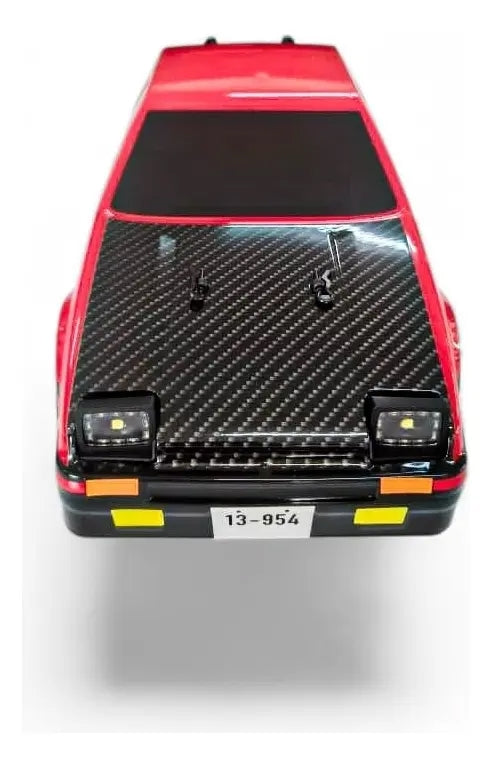 Carro R/c Drift Racing Rally 4wd Recargable Candy Toys
