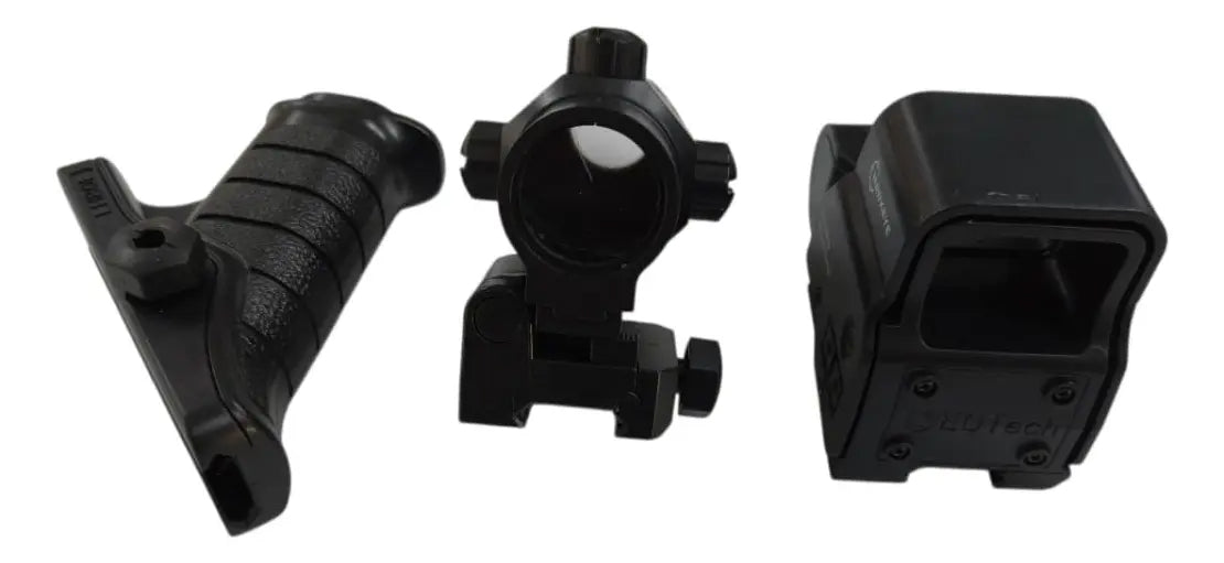 Rifle De Orbits Candy Toys Con Luz Led Y 50,000 Balas