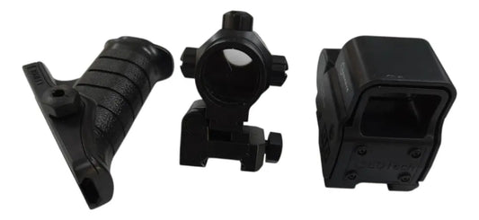 Rifle De Orbits Candy Toys Con Luz Led Y 50,000 Balas