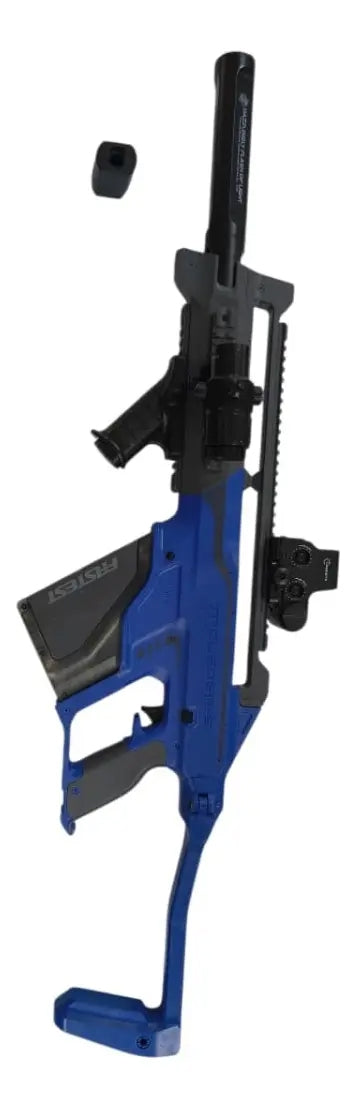 Rifle De Orbits Candy Toys Con Luz Led Y 50,000 Balas