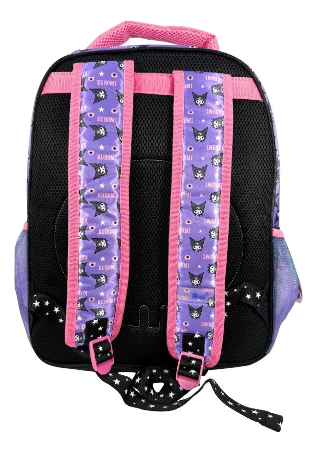 Mochila Kinder Marca Ruz Kuromi Aventura Kawaii