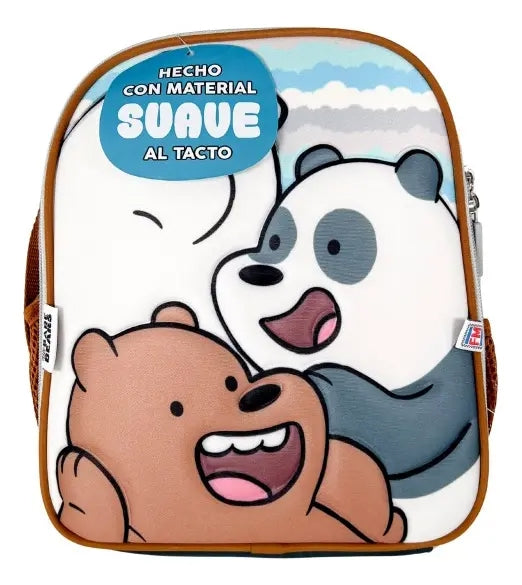 Mochila Primaria 3 Piezas Marca Fotorama Osos Escandalos