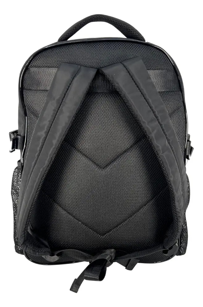 Mochila Juvenil Marca Lluvia Estilo Urbano Negro