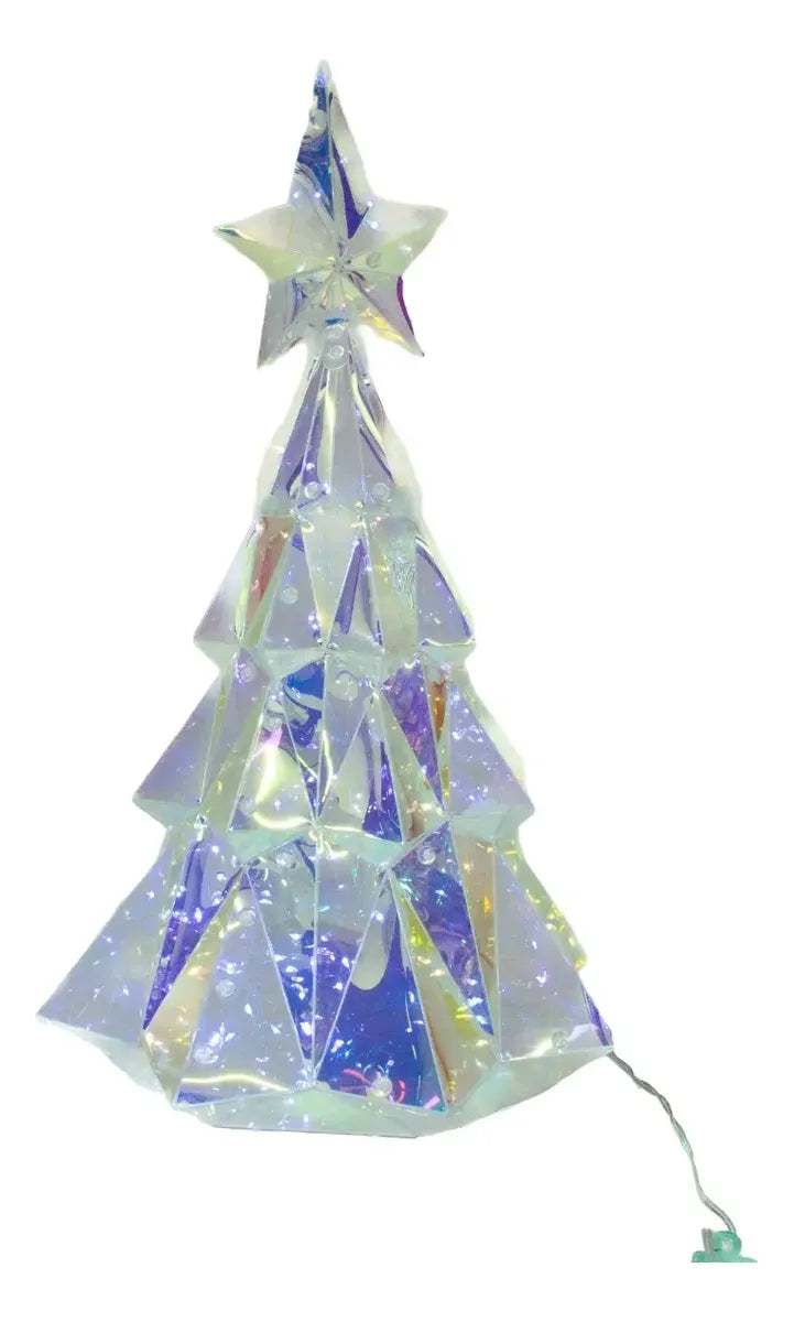 Árbol Tornasol Con Microled 40x20x20 Cm Marca Lluvia