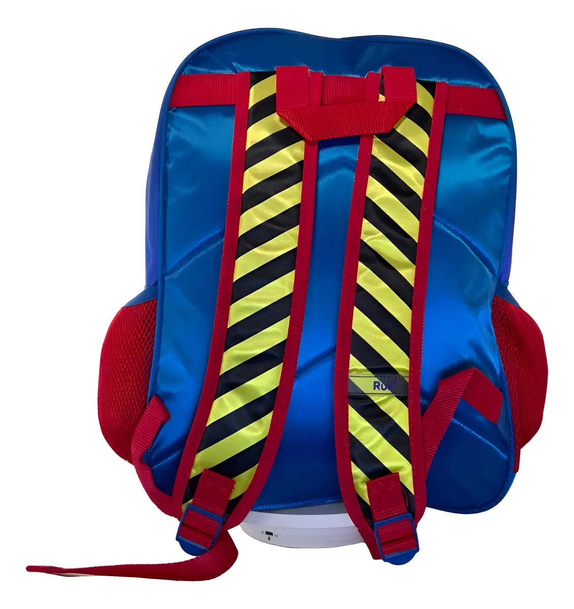 Kit Mochila Primaria Sonic Ruz Azul