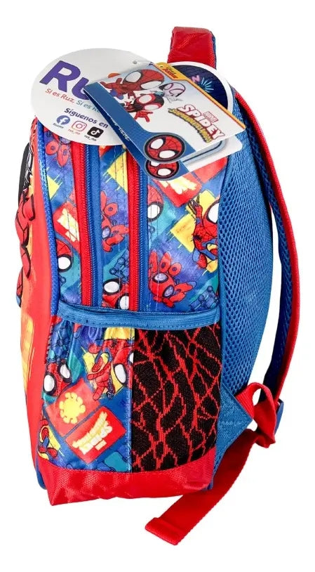 Mochila Kinder  Marca Ruz Spidey