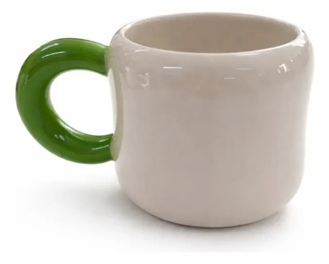 Taza Love De Cerámica Con Diseño Romántico 400 Ml