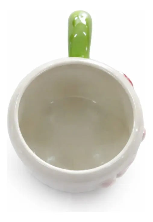 Taza Love De Cerámica Con Diseño Romántico 400 Ml
