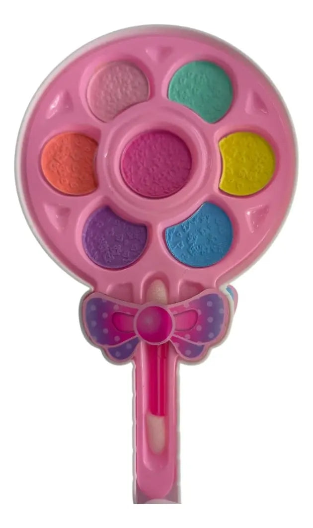 Set De Maquillaje En Estuche Paleta 6 Piezas Candy Toys