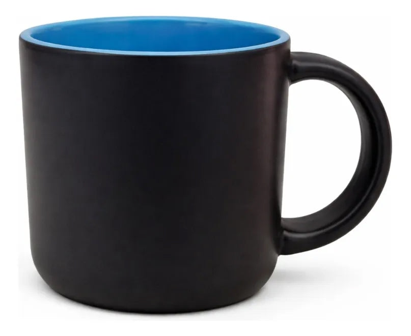 Taza Happy Birthday Holografico Surimax 350 Ml  4 Colores