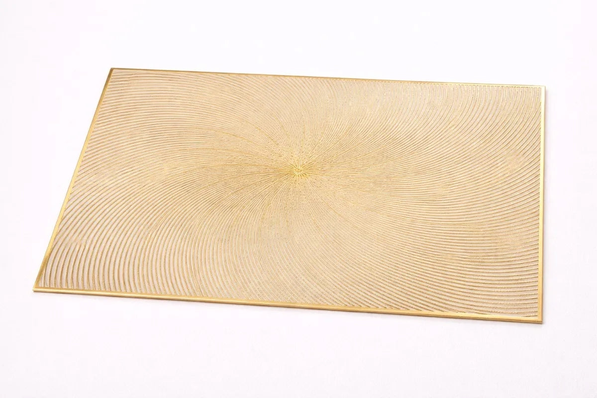 Manteles Individuales 6 Piezas Diseño Espiral 3 Colores