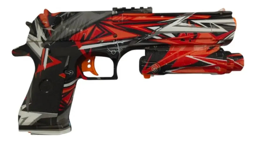 Pistola Candy Toys D8a Recargable Con 30,000 Balas