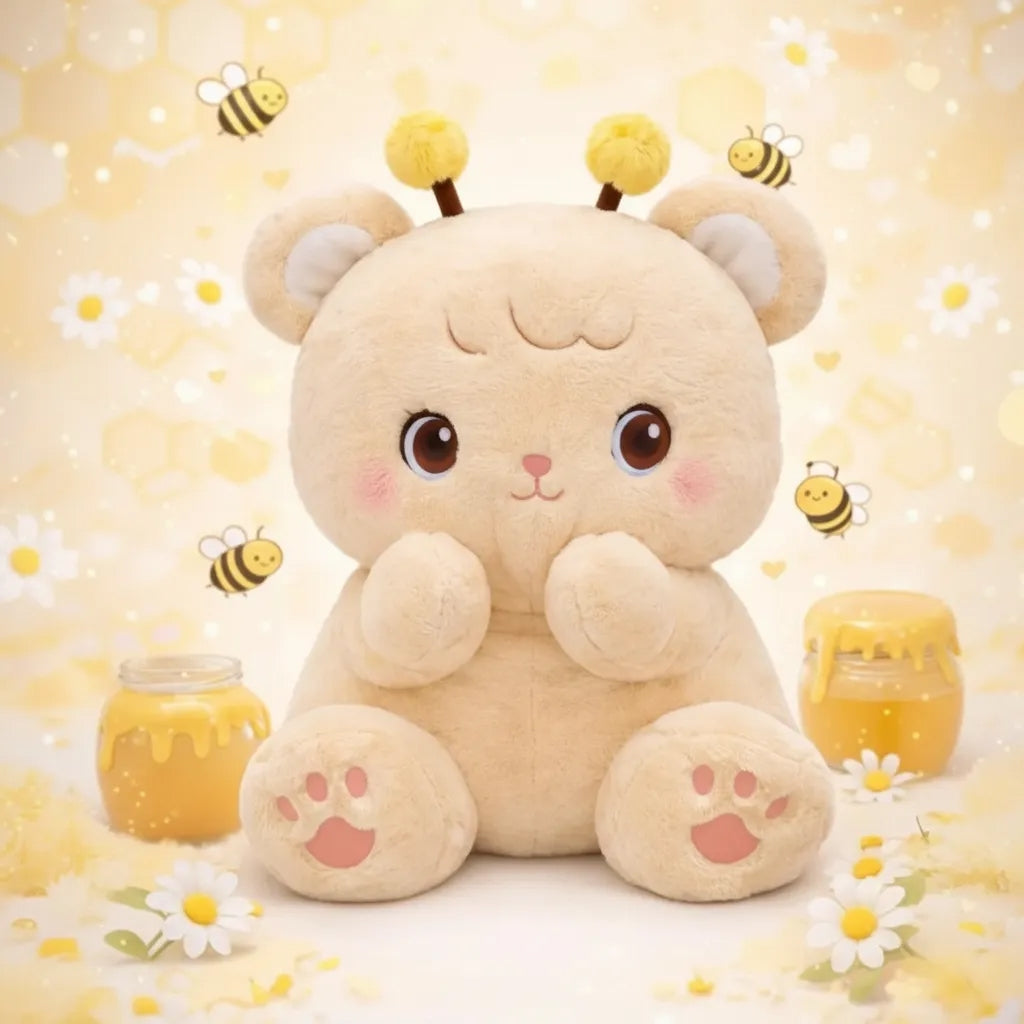 Peluche De Abejita Grande 57x42x38 Cm Candy Toys