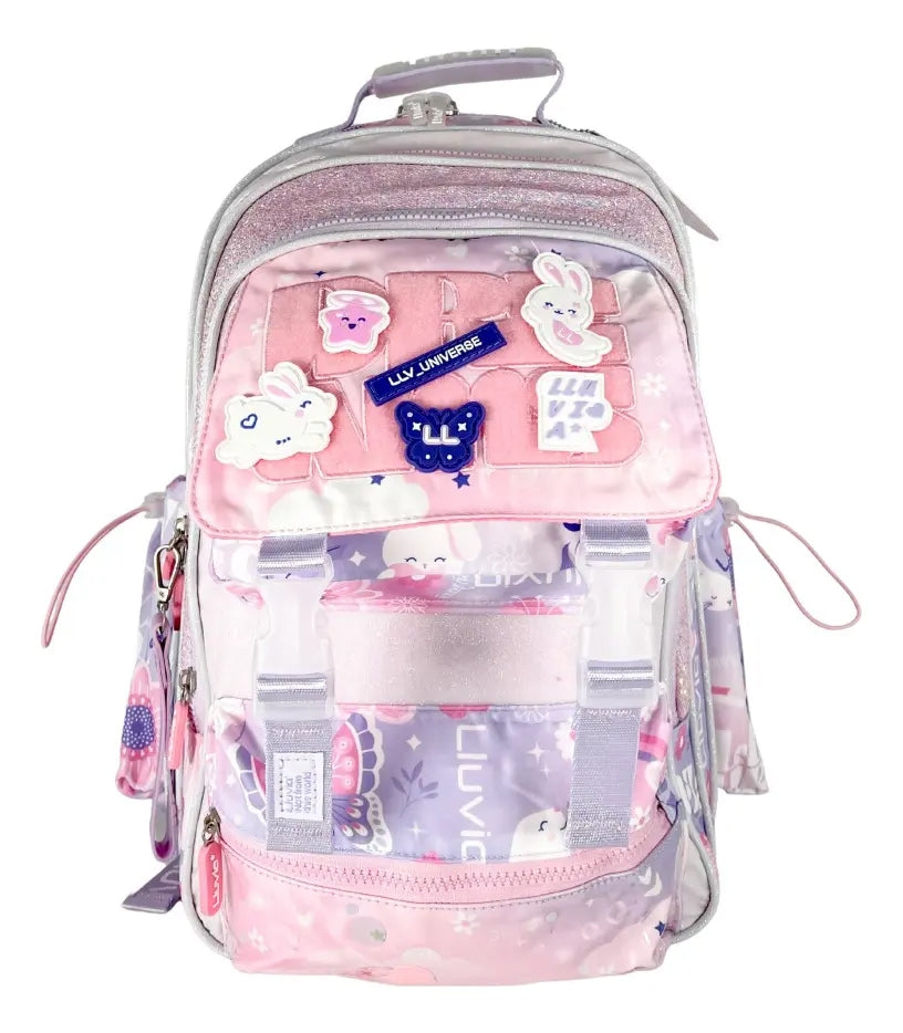 Mochila Primaria Marca Lluvia Pines