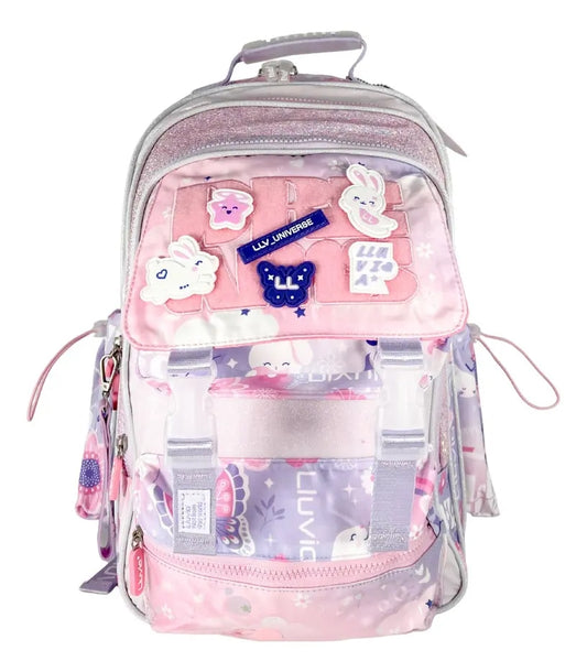 Mochila Primaria Marca Lluvia Pines