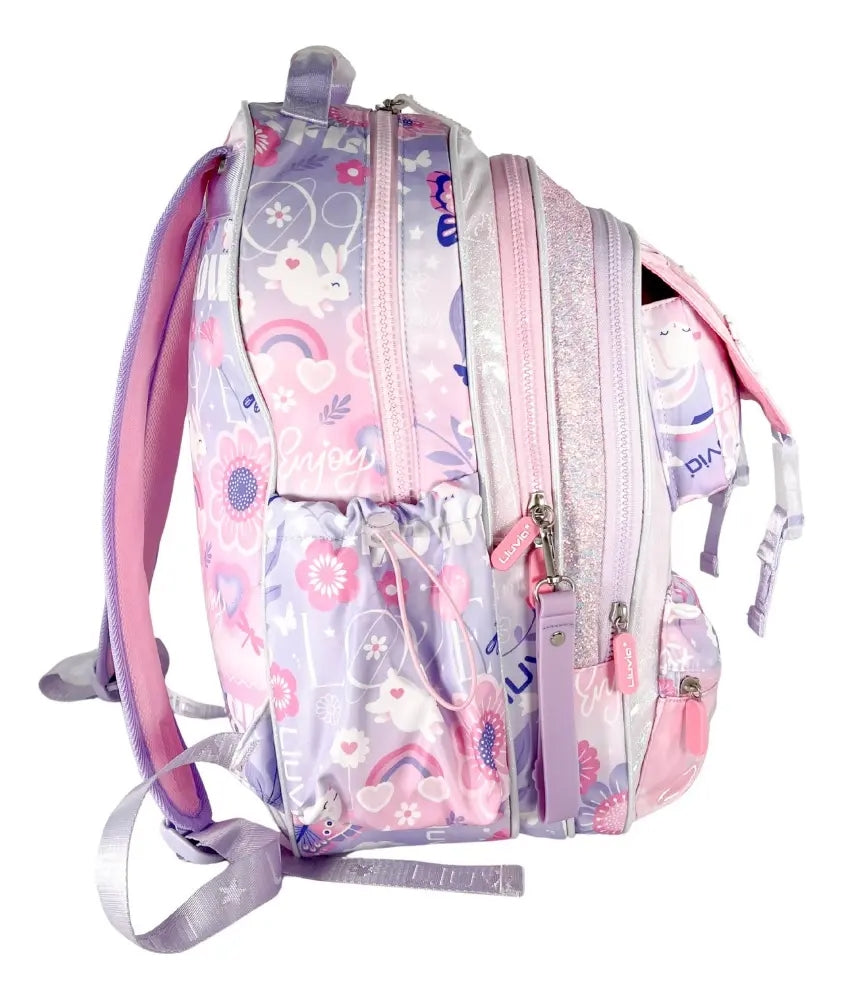 Mochila Primaria Marca Lluvia Pines
