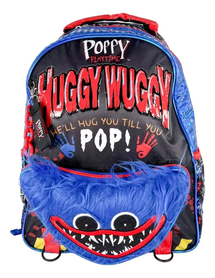 Mochila Primaria 3 Piezas Marca Ruz Poppy Huggy
