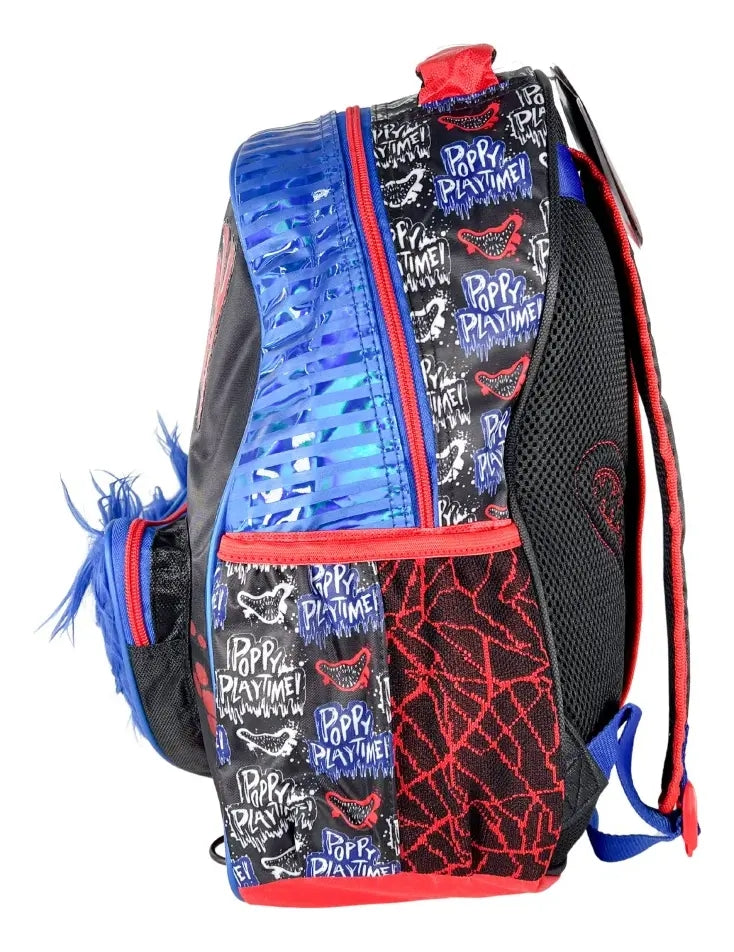 Mochila Primaria 3 Piezas Marca Ruz Poppy Huggy