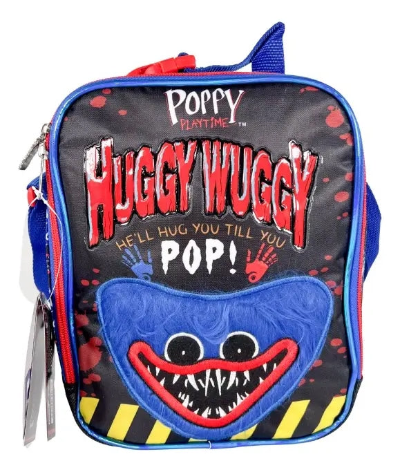 Mochila Primaria 3 Piezas Marca Ruz Poppy Huggy