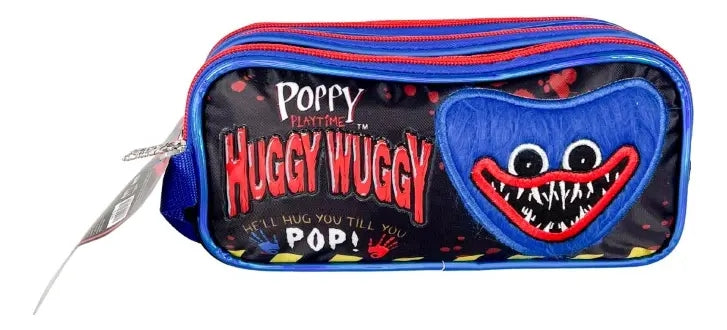 Mochila Primaria 3 Piezas Marca Ruz Poppy Huggy
