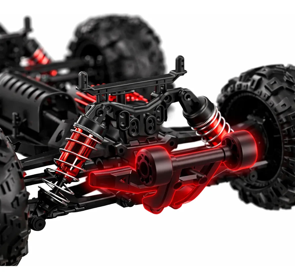 Carro A Control Remoto Candy Toys Off Road 36 Km/h 1.16