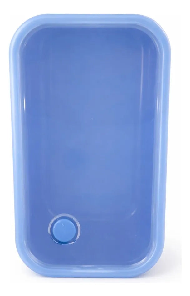 Tupper Lunch Box Yoovee 1000 Ml 5 Compartimientos Hermético