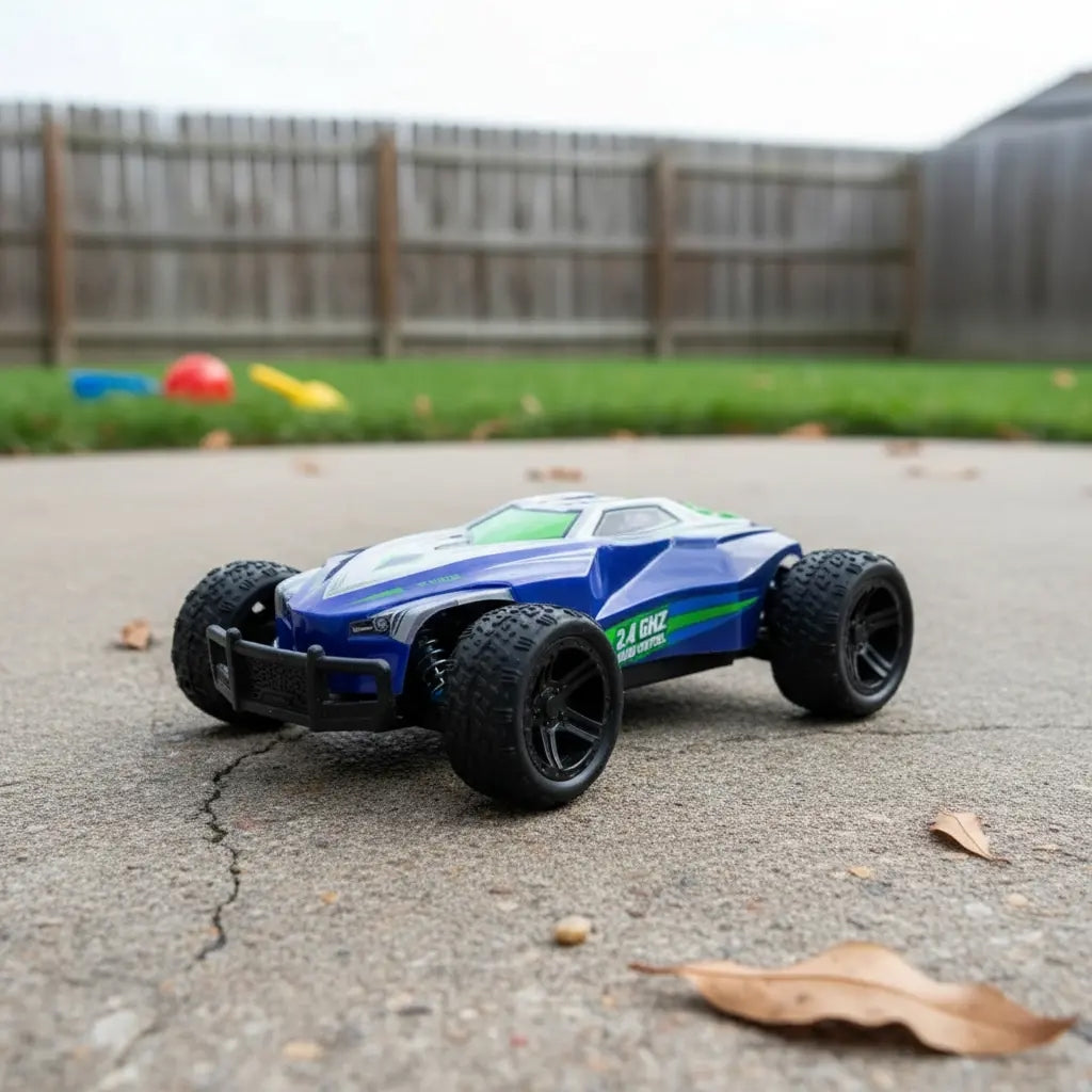 Carro Acrobático Rc Candy Toys Crazy Dancing Racer 5 Km/h