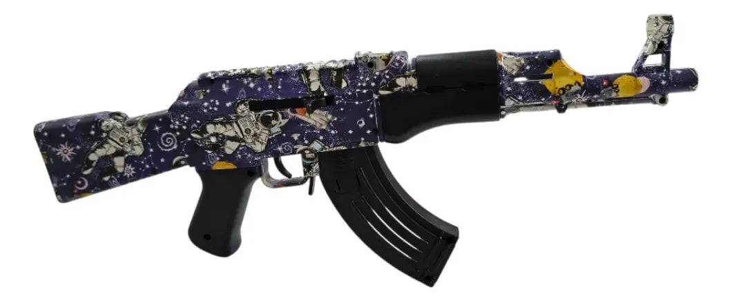 Rifle Ak47 De Hidrogel Recargable Candy Toys Con 30000 Balas