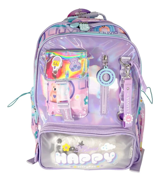 Mochila Marca Lluvia Happy Primaria