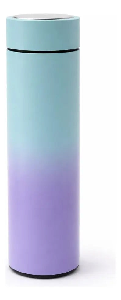 Termo Digital Happy Life 500 Ml Con Indicador De Temperatura
