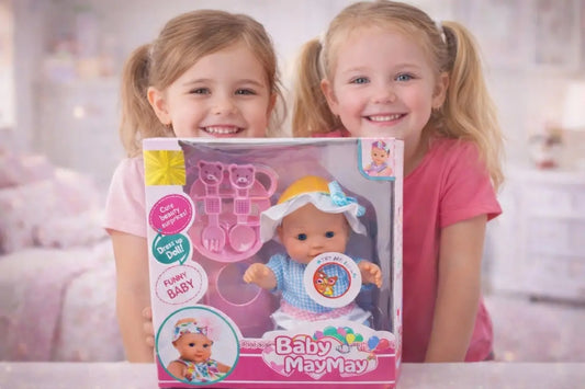 Muñeca Baby Maymay Candy Toys Sorpresa Con Ropa