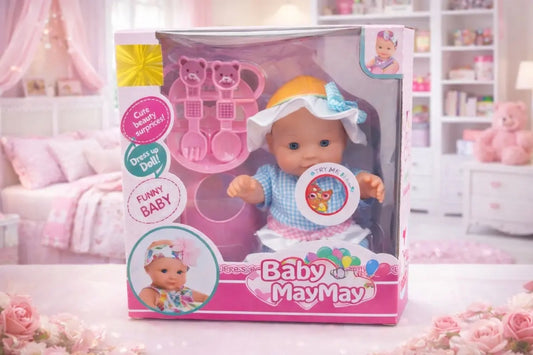 Muñeca Baby Maymay Candy Toys Sorpresa Con Ropa