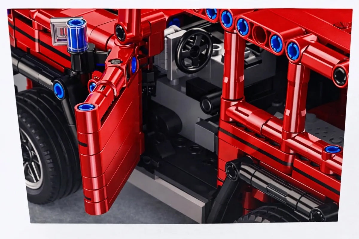Camioneta Suv De Lujo De Bloques 524 Piezas Para Armar Rc